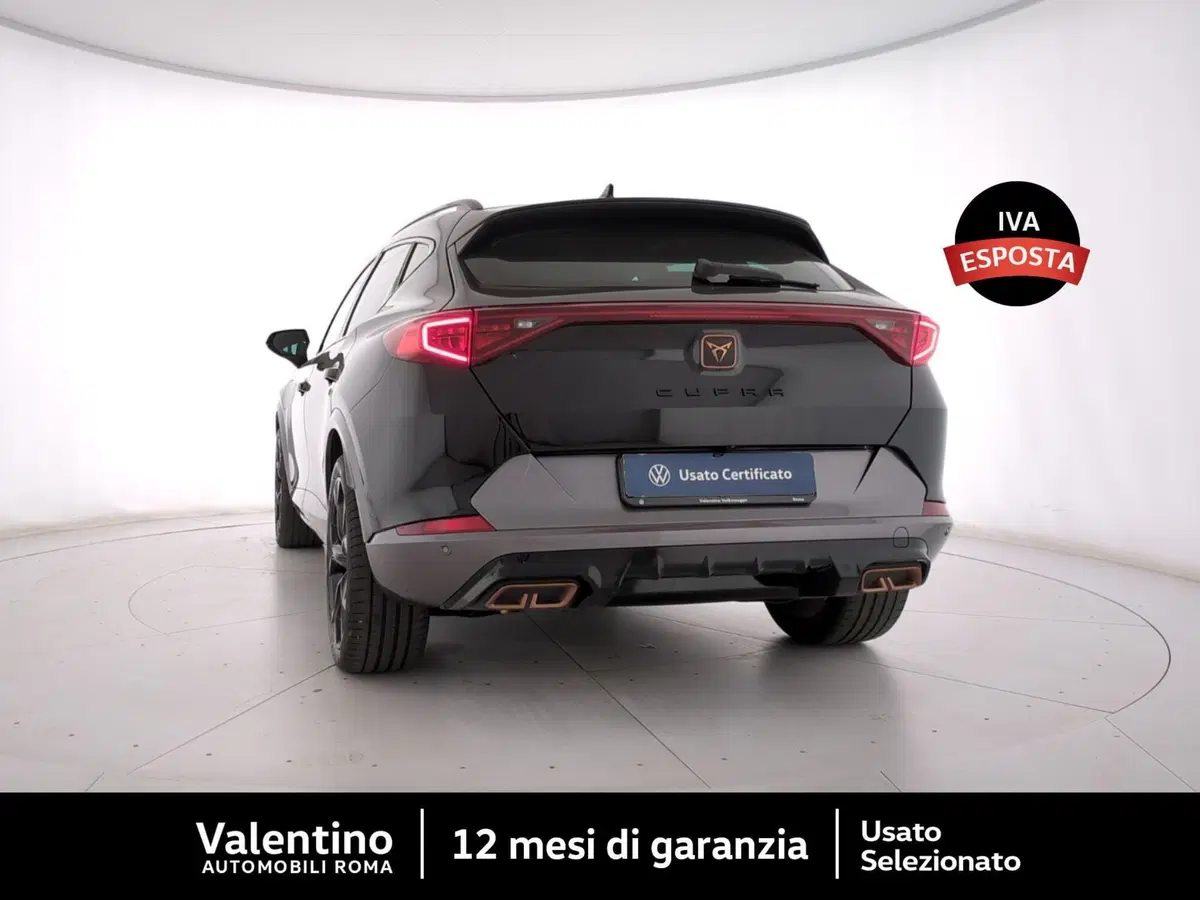 Cupra Formentor usata a Roma (5)