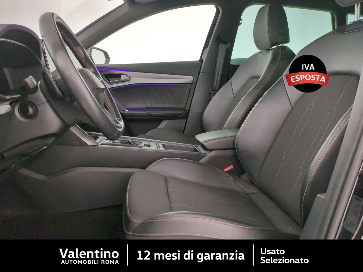 Cupra Formentor usata a Roma (6)