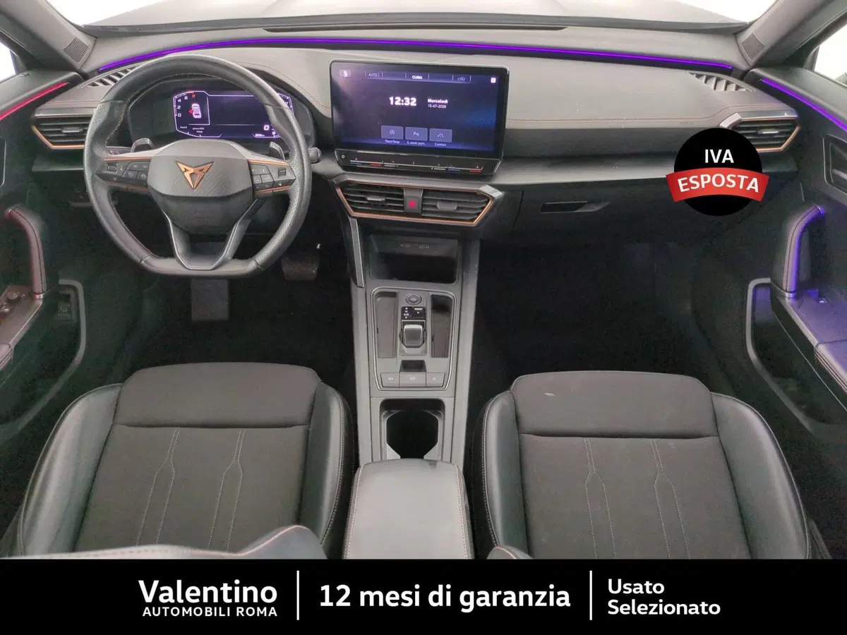 Cupra Formentor usata a Roma (7)