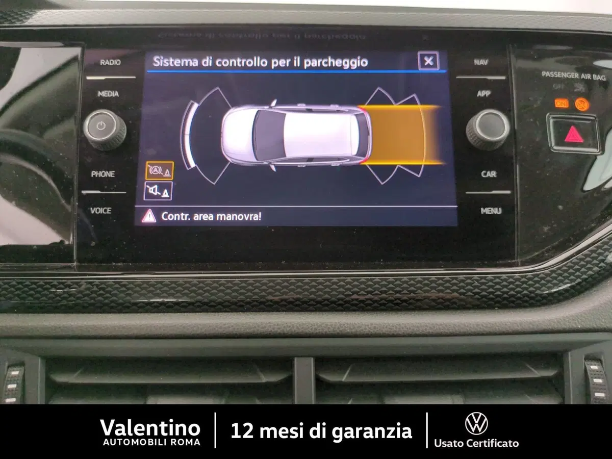 Volkswagen Polo usata a Roma (18)