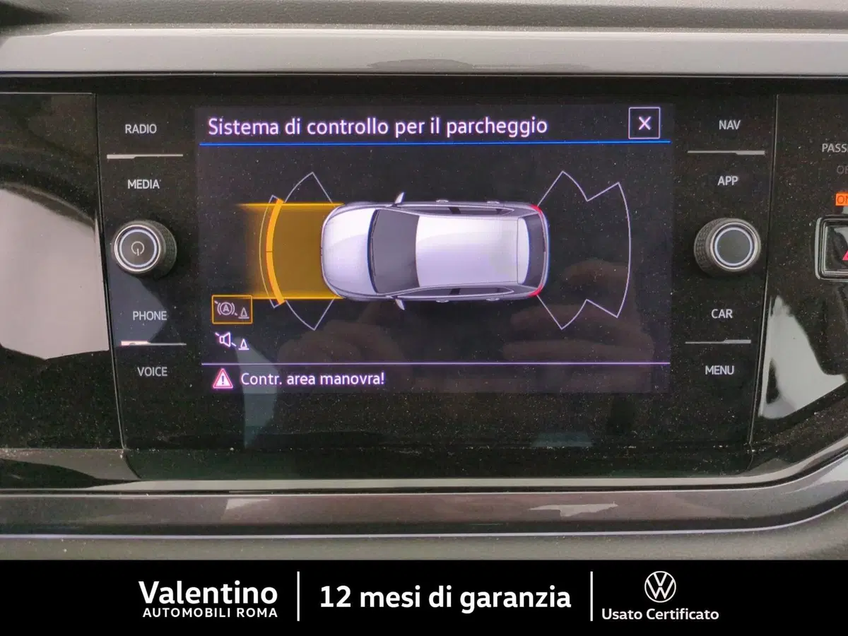 Volkswagen Polo usata a Roma (16)