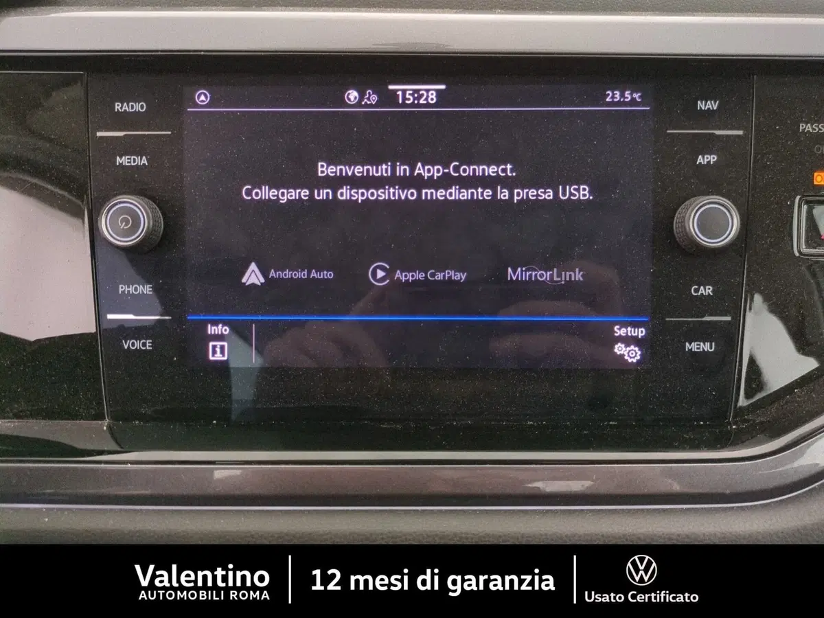 Volkswagen Polo usata a Roma (18)