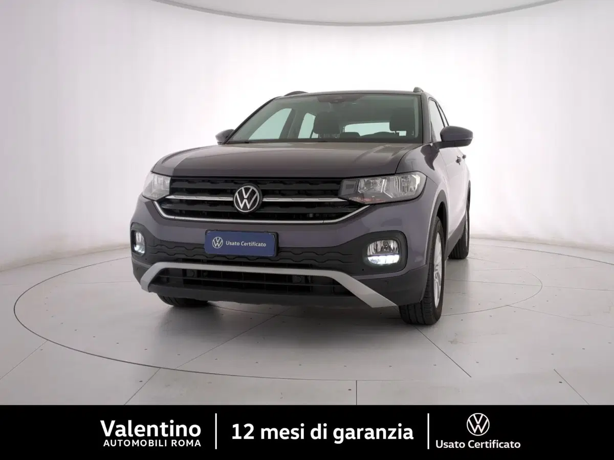 Volkswagen T-Cross usata a Roma