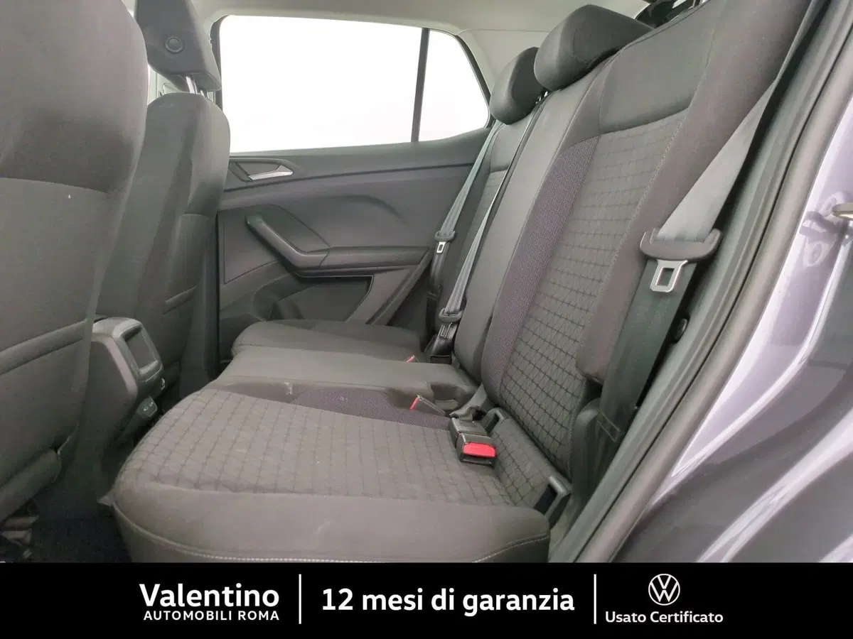 Volkswagen T-Cross usata a Roma (10)