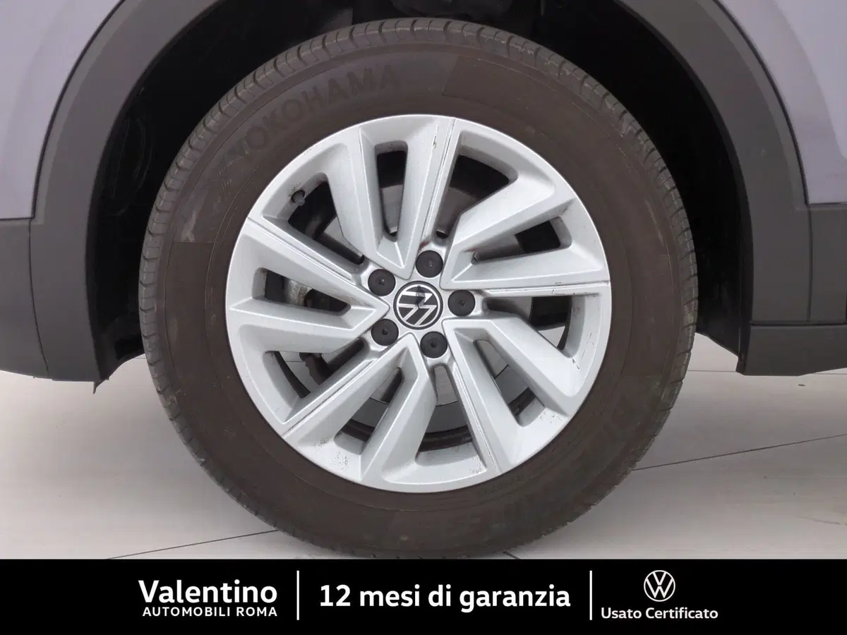 Volkswagen T-Cross usata a Roma (11)