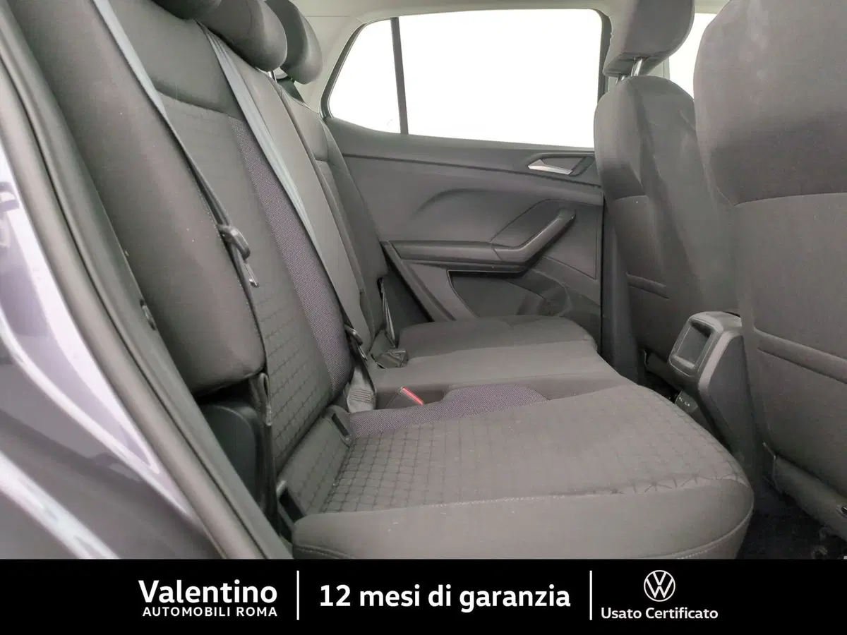 Volkswagen T-Cross usata a Roma (12)