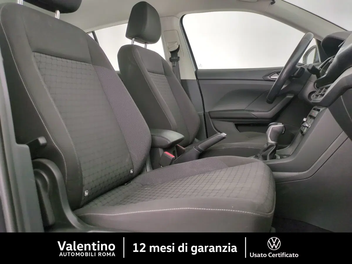 Volkswagen T-Cross usata a Roma (13)