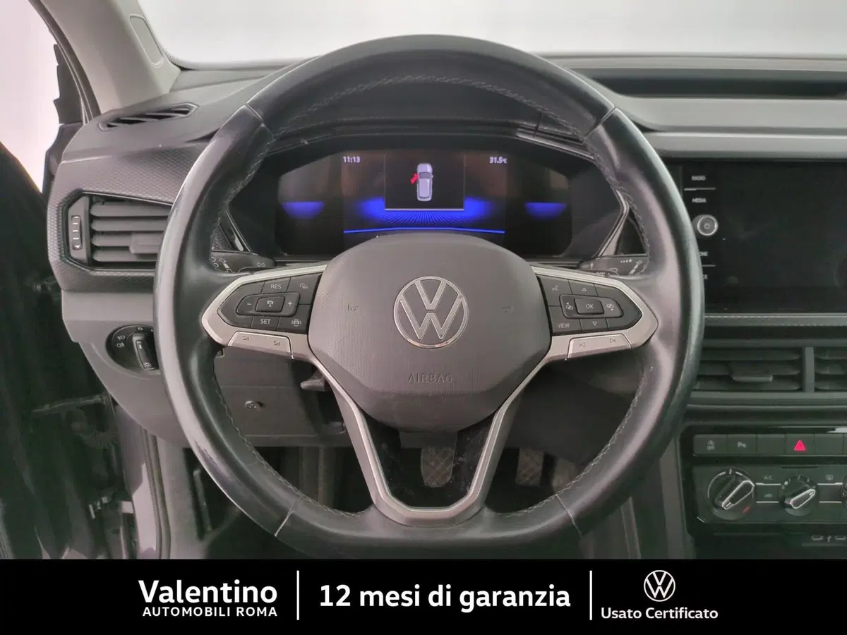 Volkswagen T-Cross usata a Roma (14)