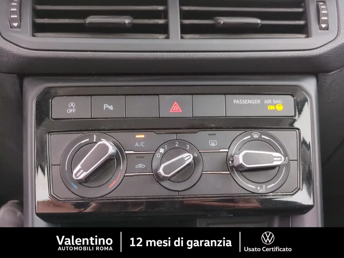Volkswagen T-Cross usata a Roma (17)