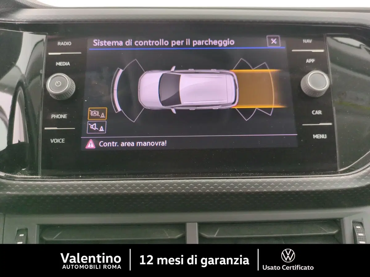 Volkswagen T-Cross usata a Roma (18)