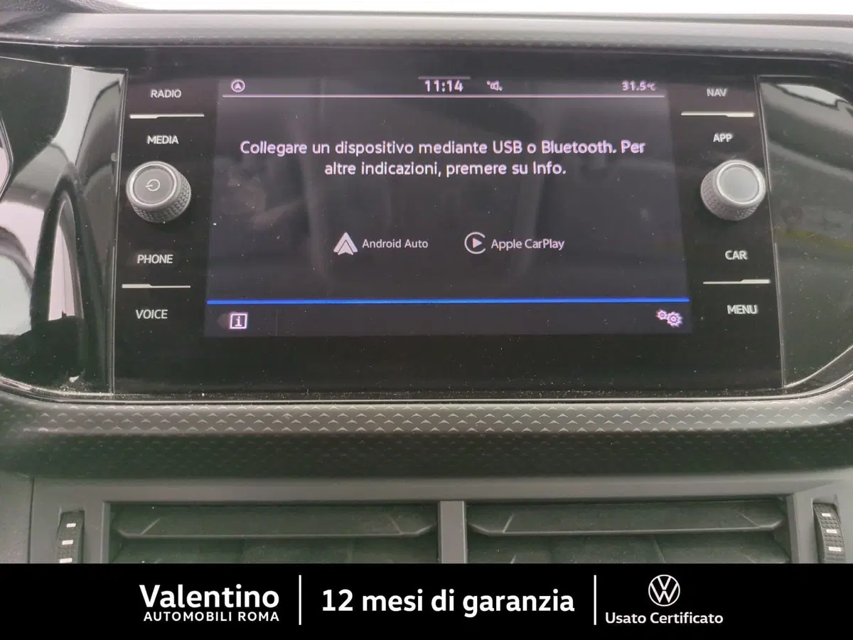Volkswagen T-Cross usata a Roma (19)