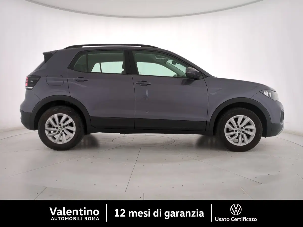Volkswagen T-Cross usata a Roma (2)