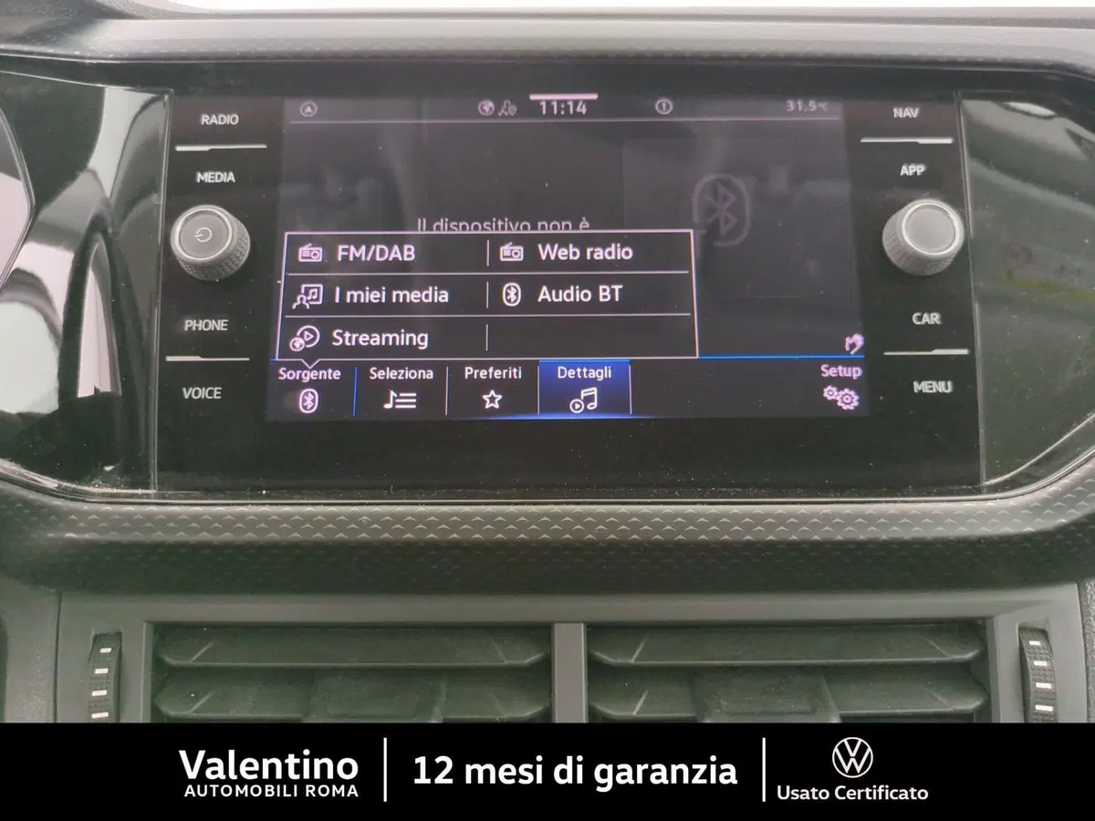 Volkswagen T-Cross usata a Roma (20)