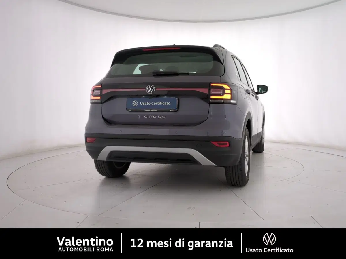 Volkswagen T-Cross usata a Roma (3)