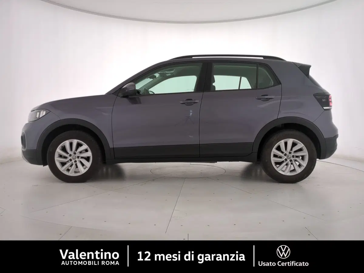 Volkswagen T-Cross usata a Roma (4)