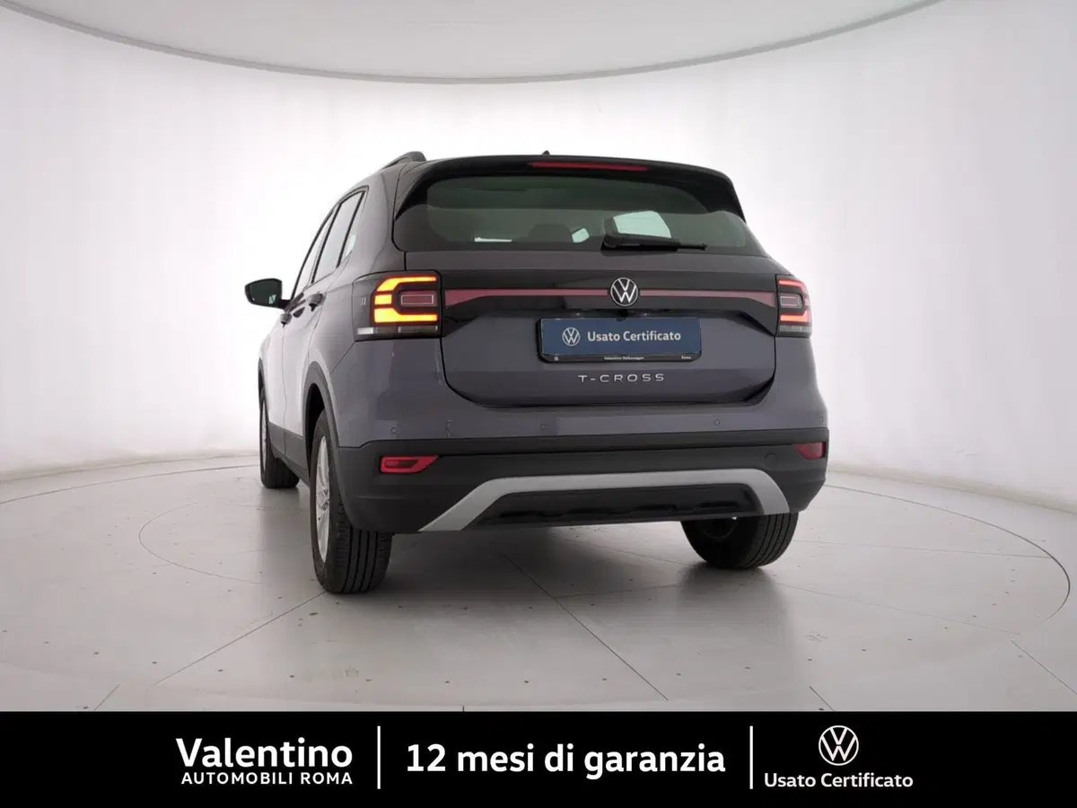 Volkswagen T-Cross usata a Roma (5)