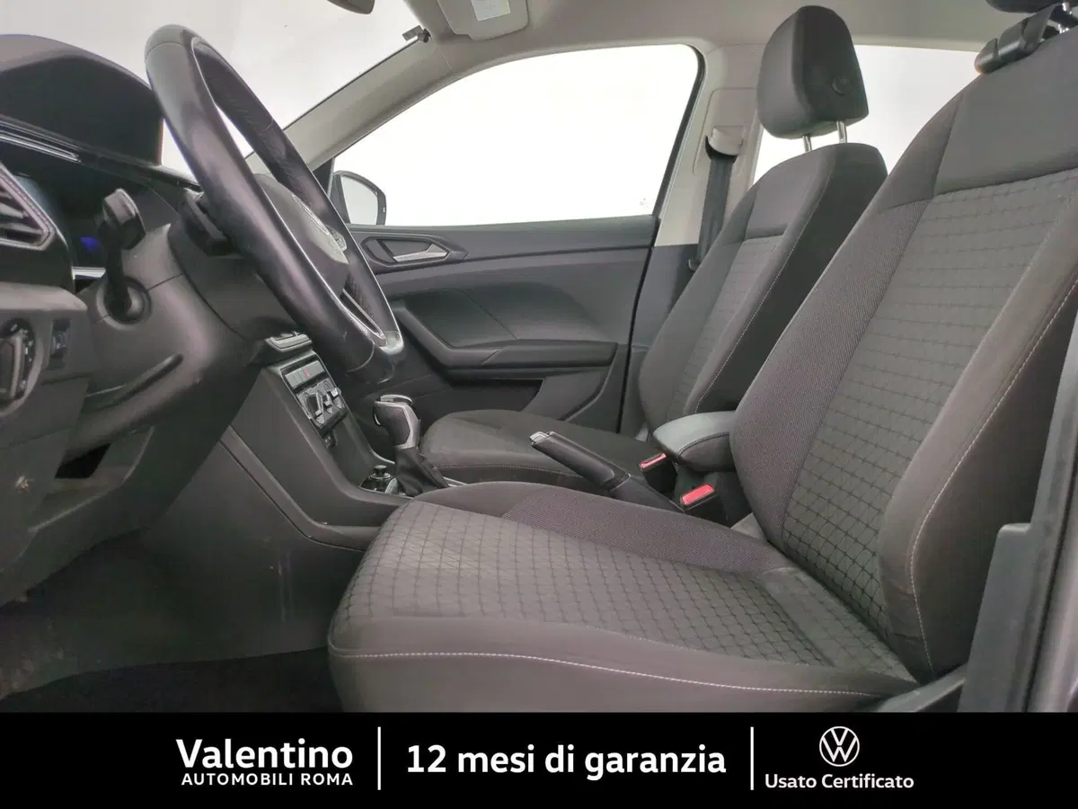 Volkswagen T-Cross usata a Roma (6)