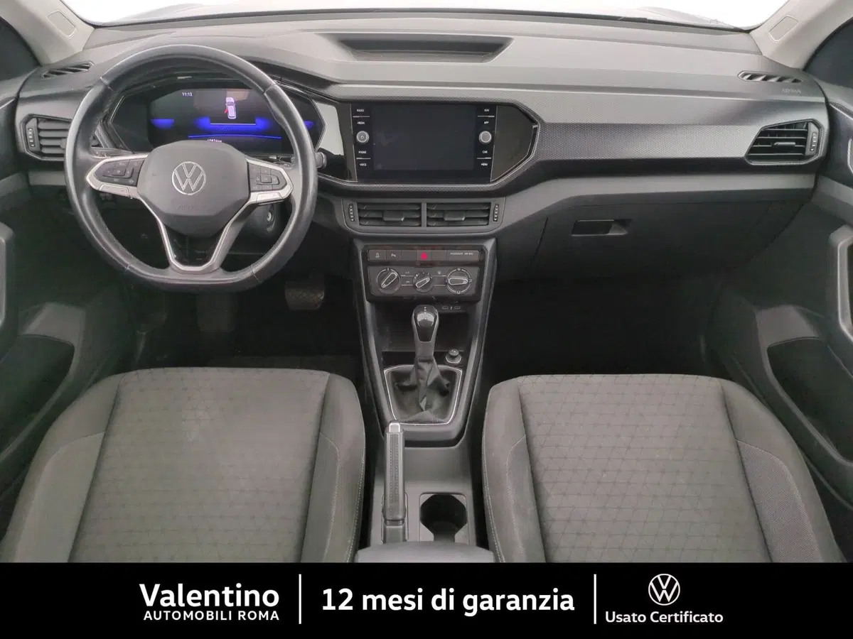 Volkswagen T-Cross usata a Roma (7)