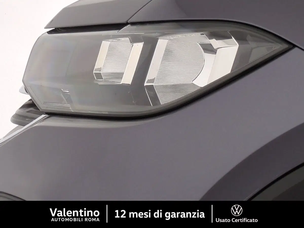 Volkswagen T-Cross usata a Roma (8)