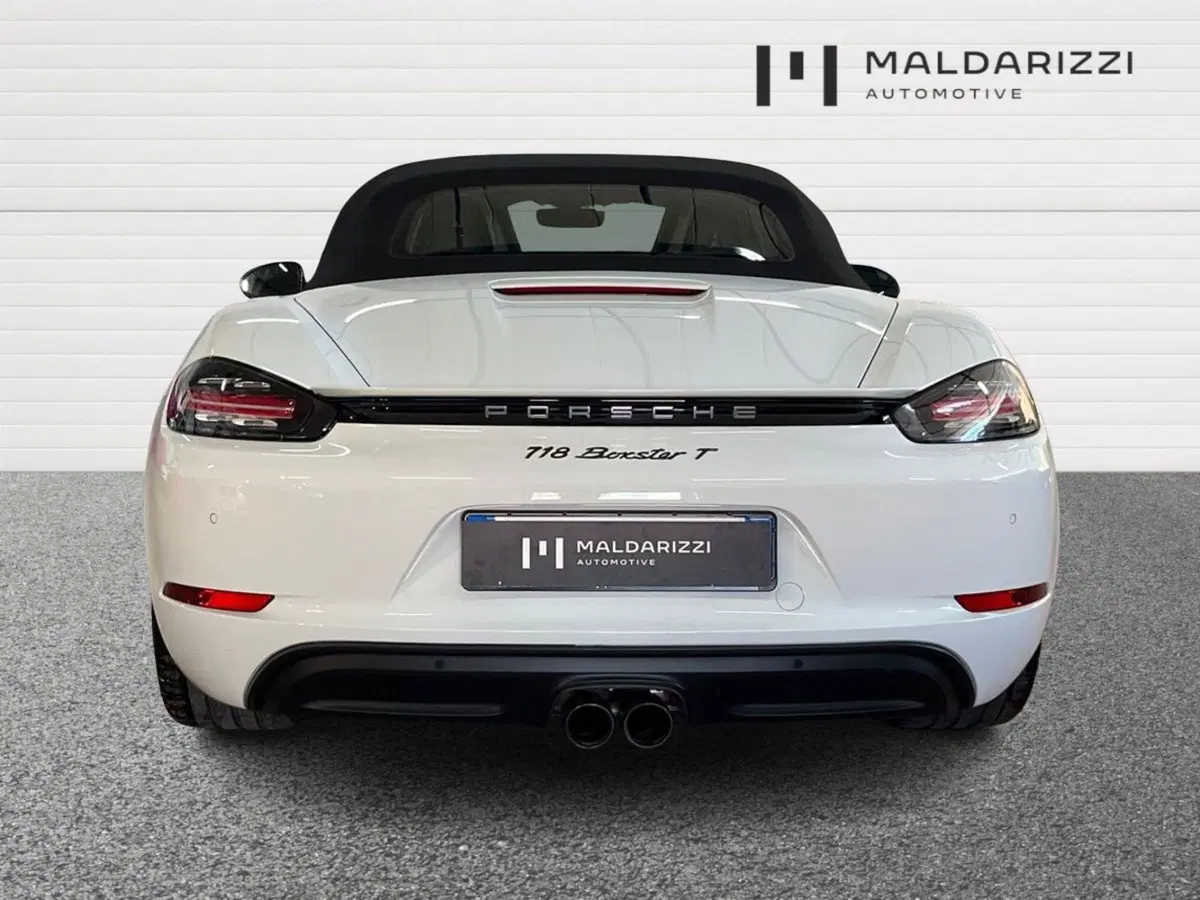 Porsche 718 Boxster  usata a Bari (3)