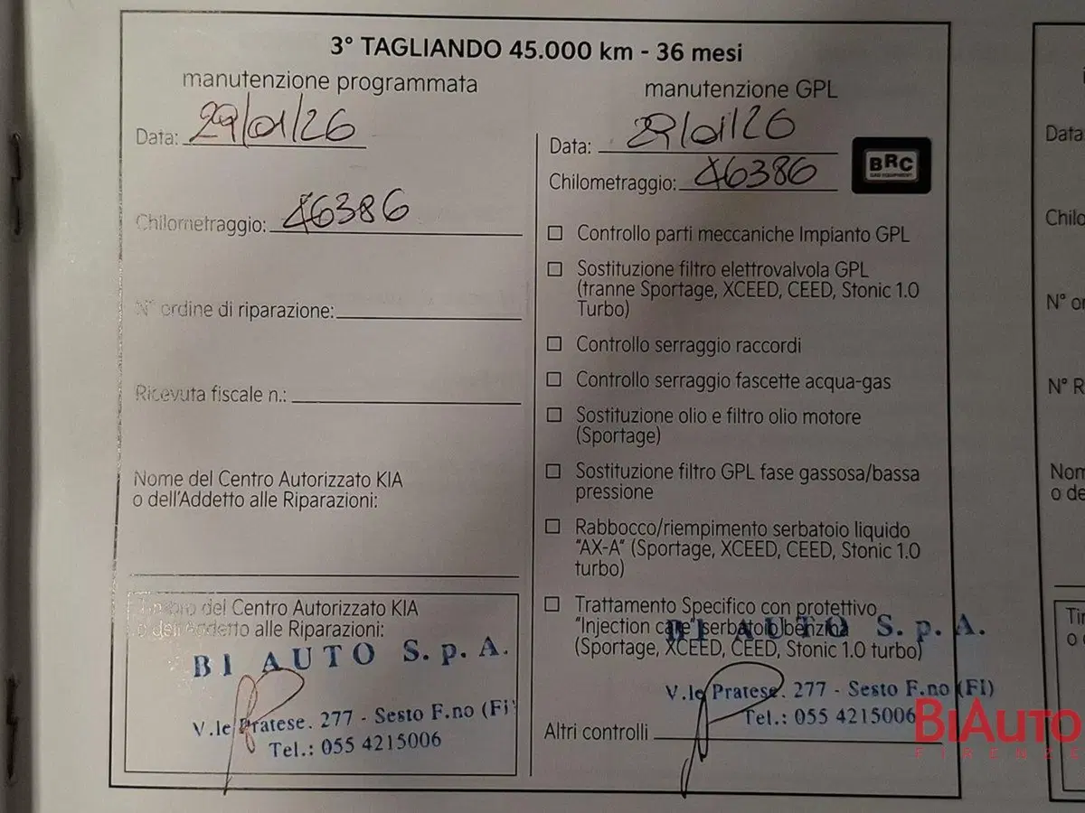 Kia Sportage usata a Firenze (20)
