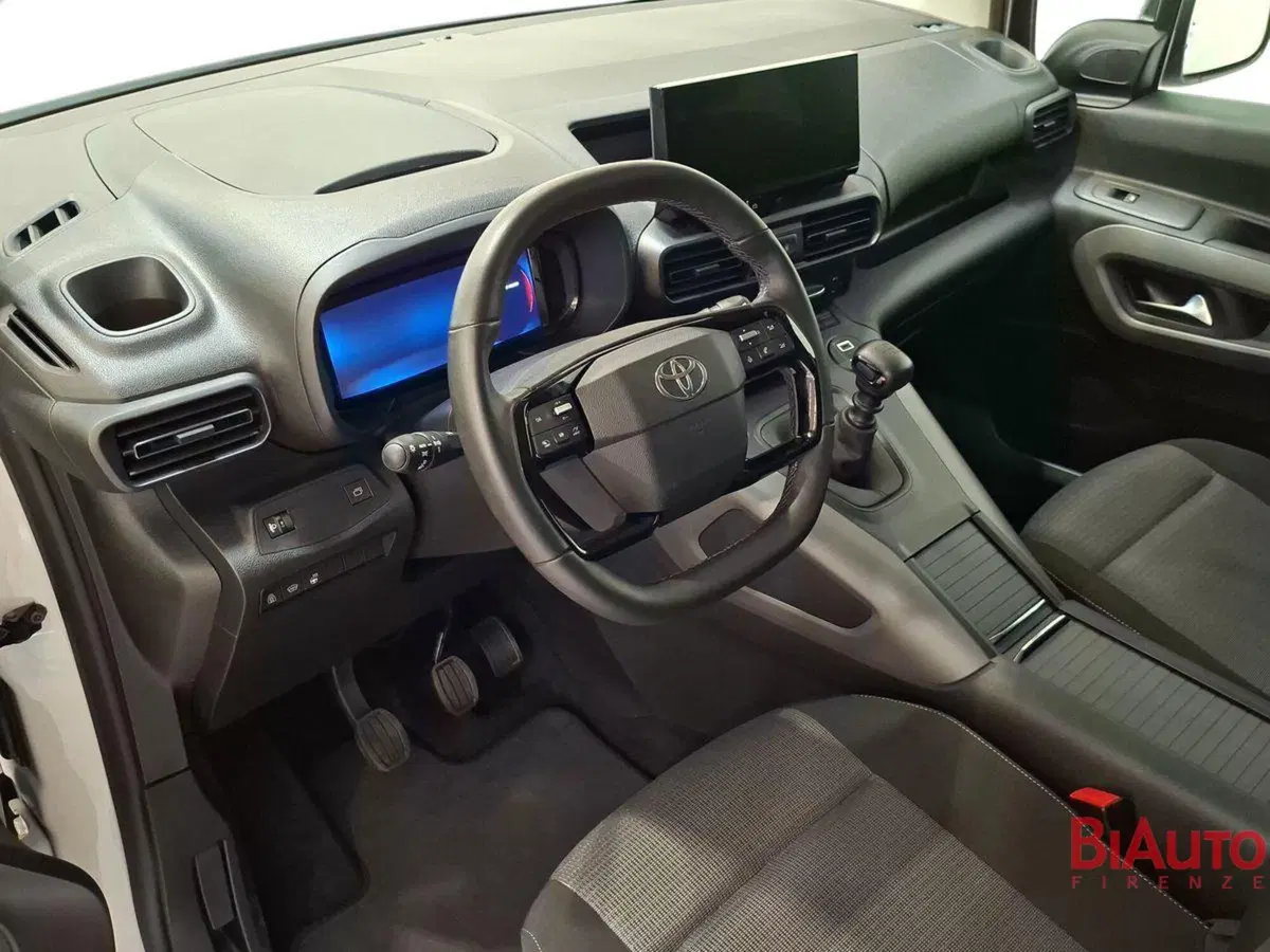 Toyota Proace City Verso usata a Firenze (6)