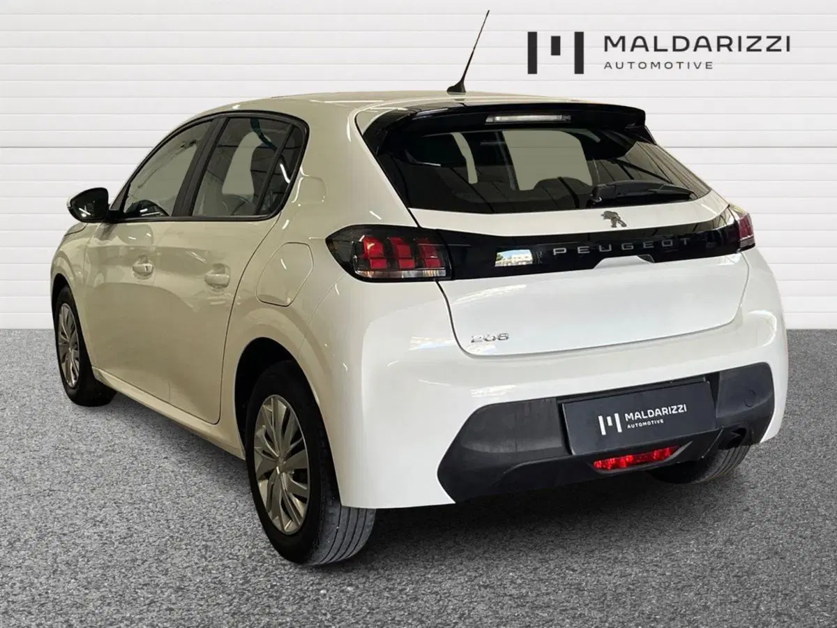 Peugeot 208 usata a Bari (4)