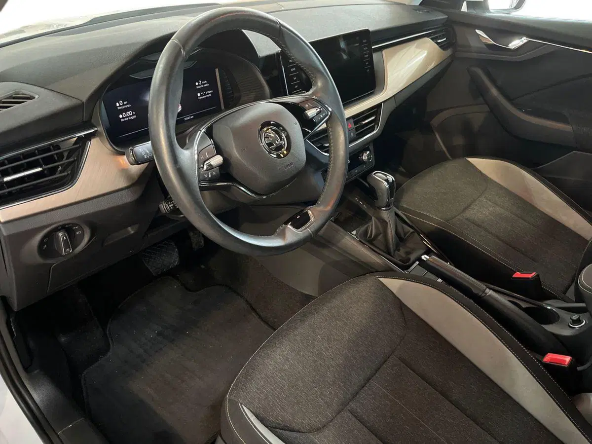 Skoda Kamiq usata a Bari (10)
