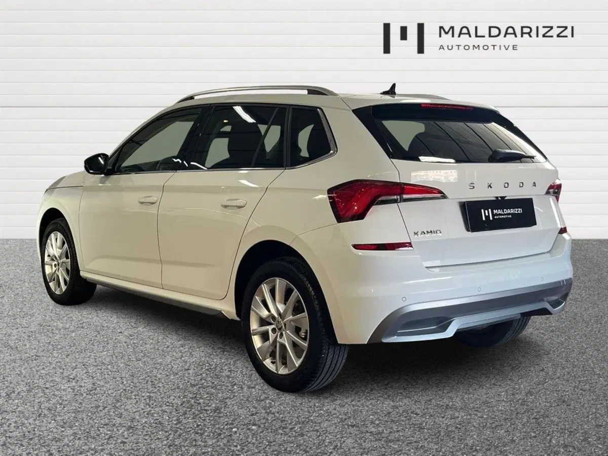 Skoda Kamiq usata a Bari (4)