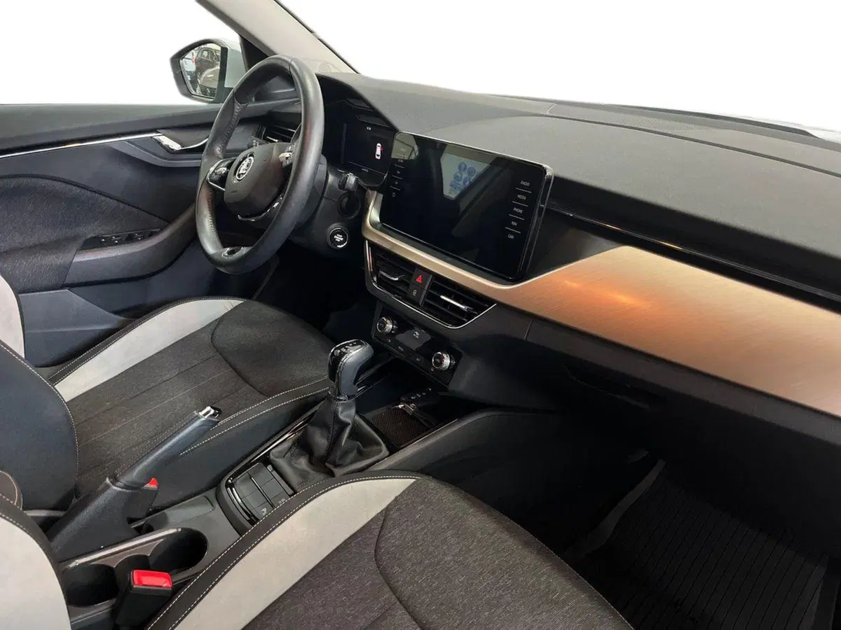Skoda Kamiq usata a Bari (9)