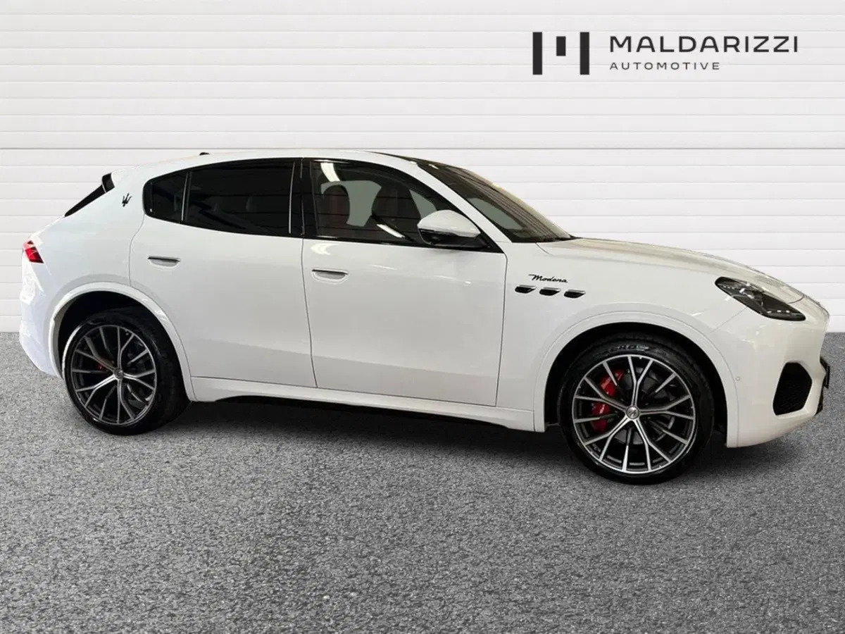 Maserati Grecale usata a Bari (5)