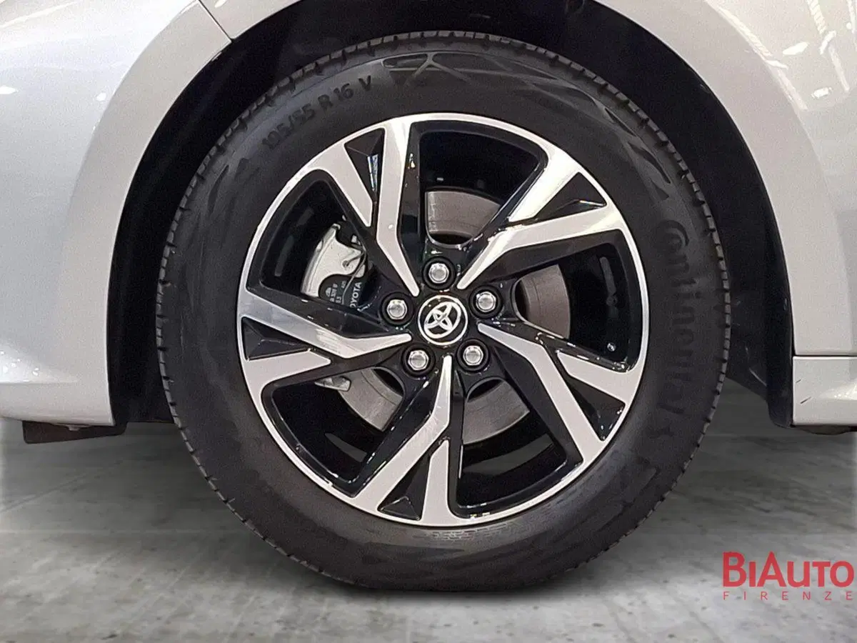 Toyota Yaris usata a Firenze (13)