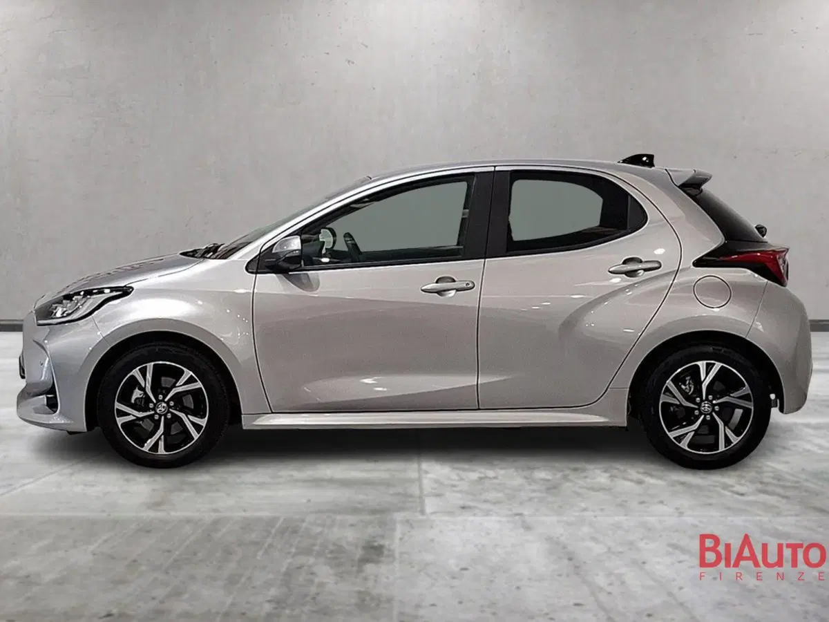 Toyota Yaris usata a Firenze (2)