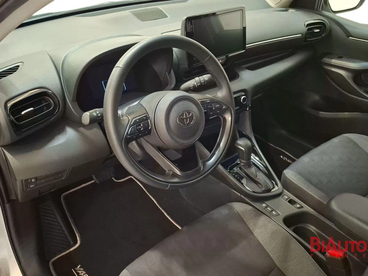 Toyota Yaris usata a Firenze (6)