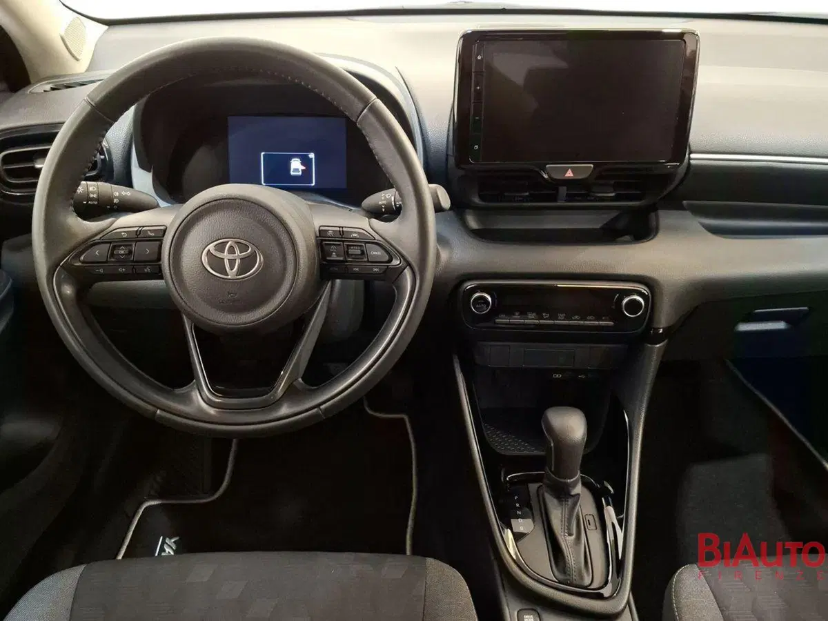 Toyota Yaris usata a Firenze (7)