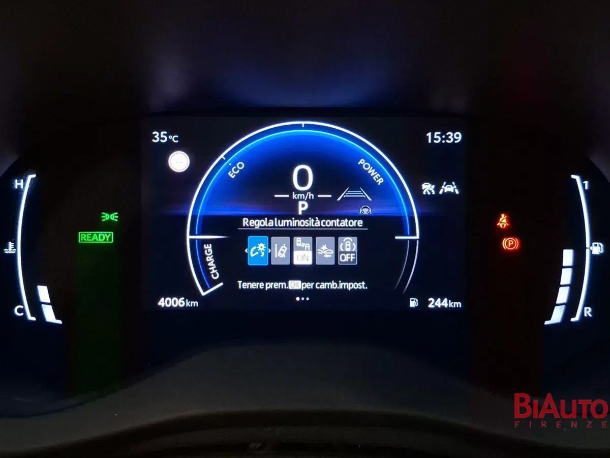 Toyota Yaris usata a Firenze (8)