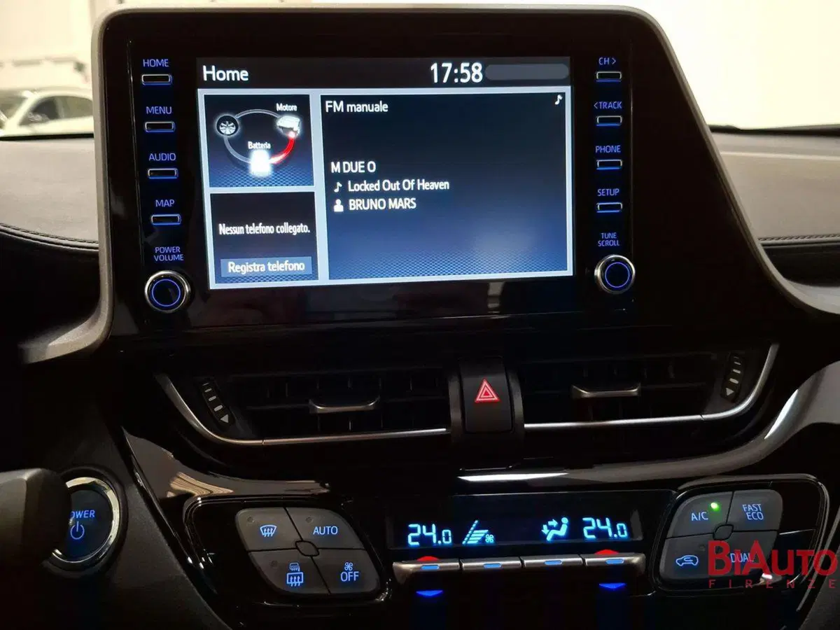Toyota Toyota C-HR usata a Firenze (10)