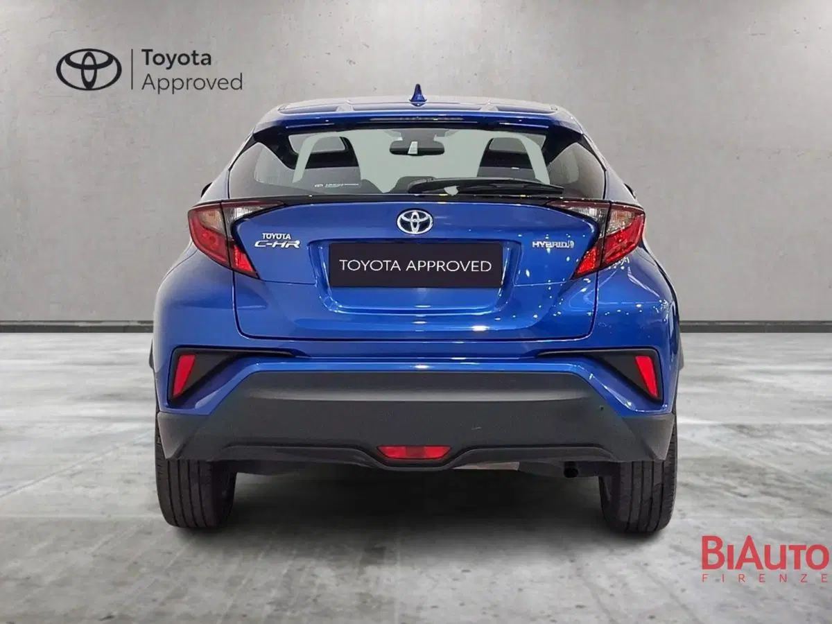 Toyota Toyota C-HR usata a Firenze (12)