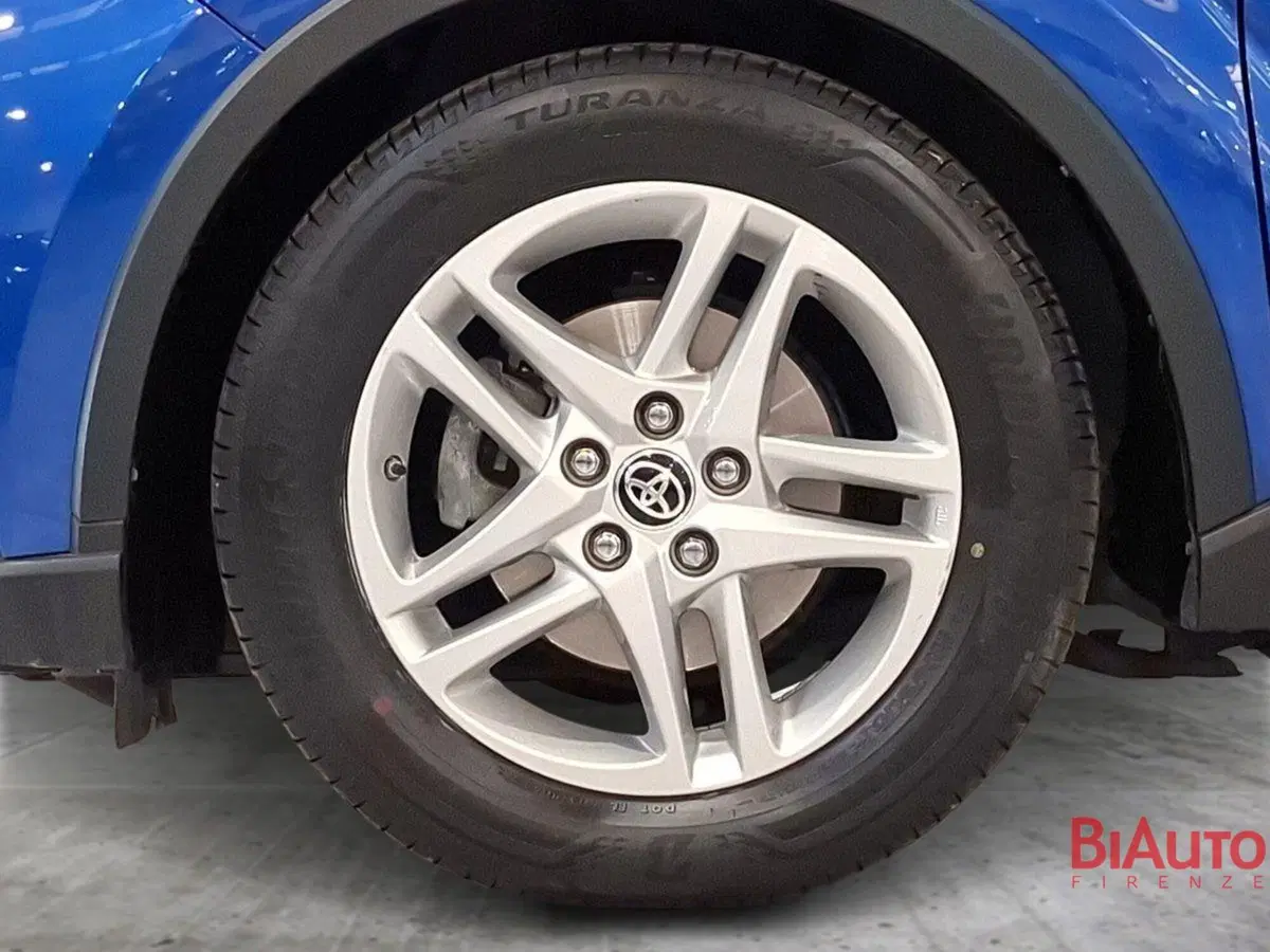 Toyota Toyota C-HR usata a Firenze (14)