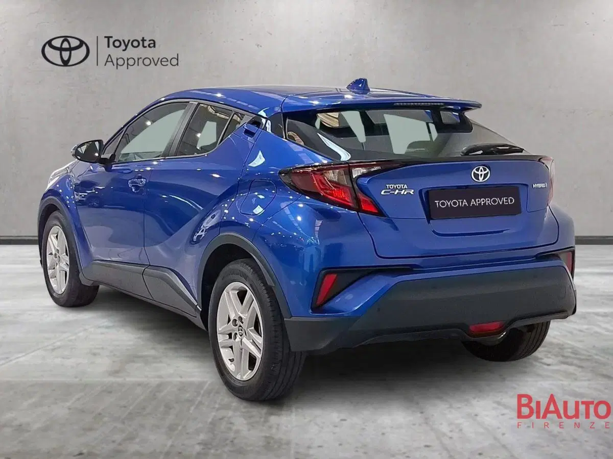 Toyota Toyota C-HR usata a Firenze (5)