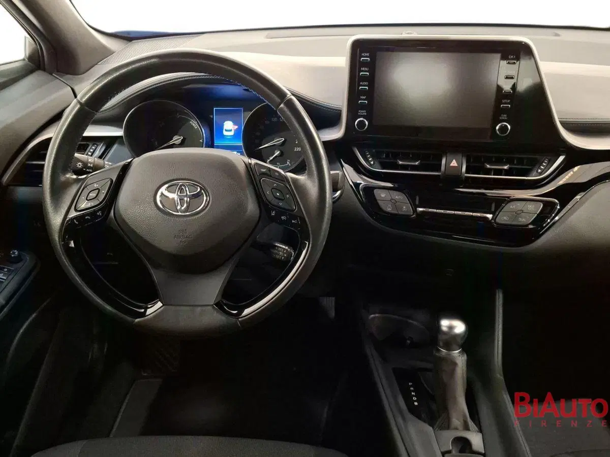 Toyota Toyota C-HR usata a Firenze (8)