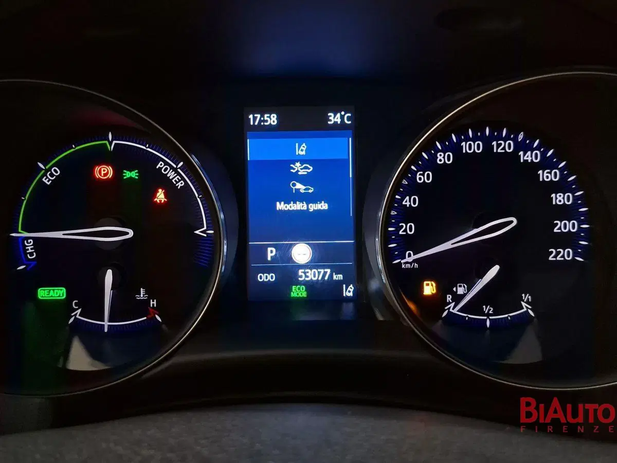 Toyota Toyota C-HR usata a Firenze (9)