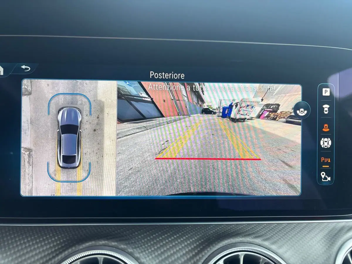 Mercedes-Benz AMG GT Coupé 4 usata a Pescara (10)