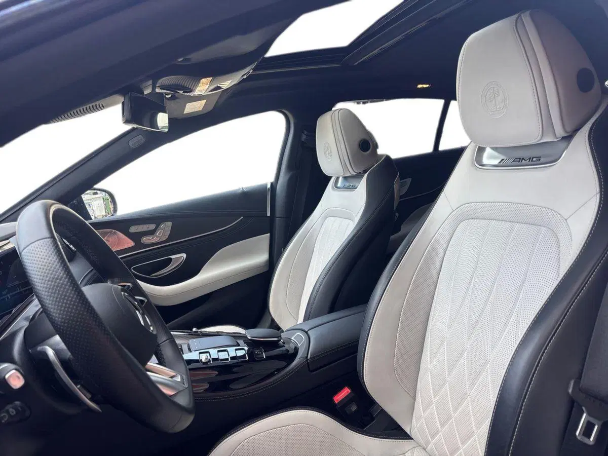 Mercedes-Benz AMG GT Coupé 4 usata a Pescara (11)