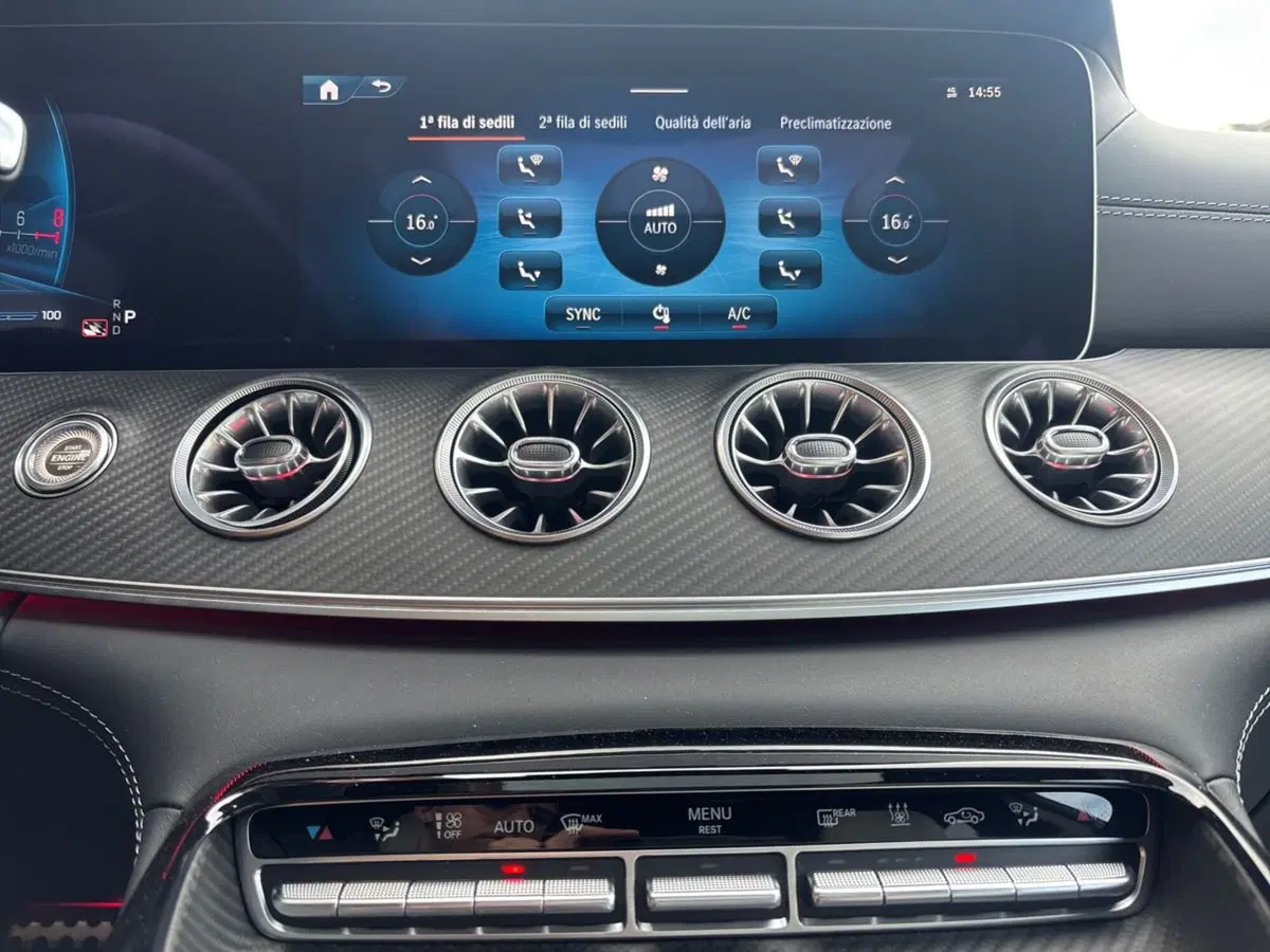Mercedes-Benz AMG GT Coupé 4 usata a Pescara (14)