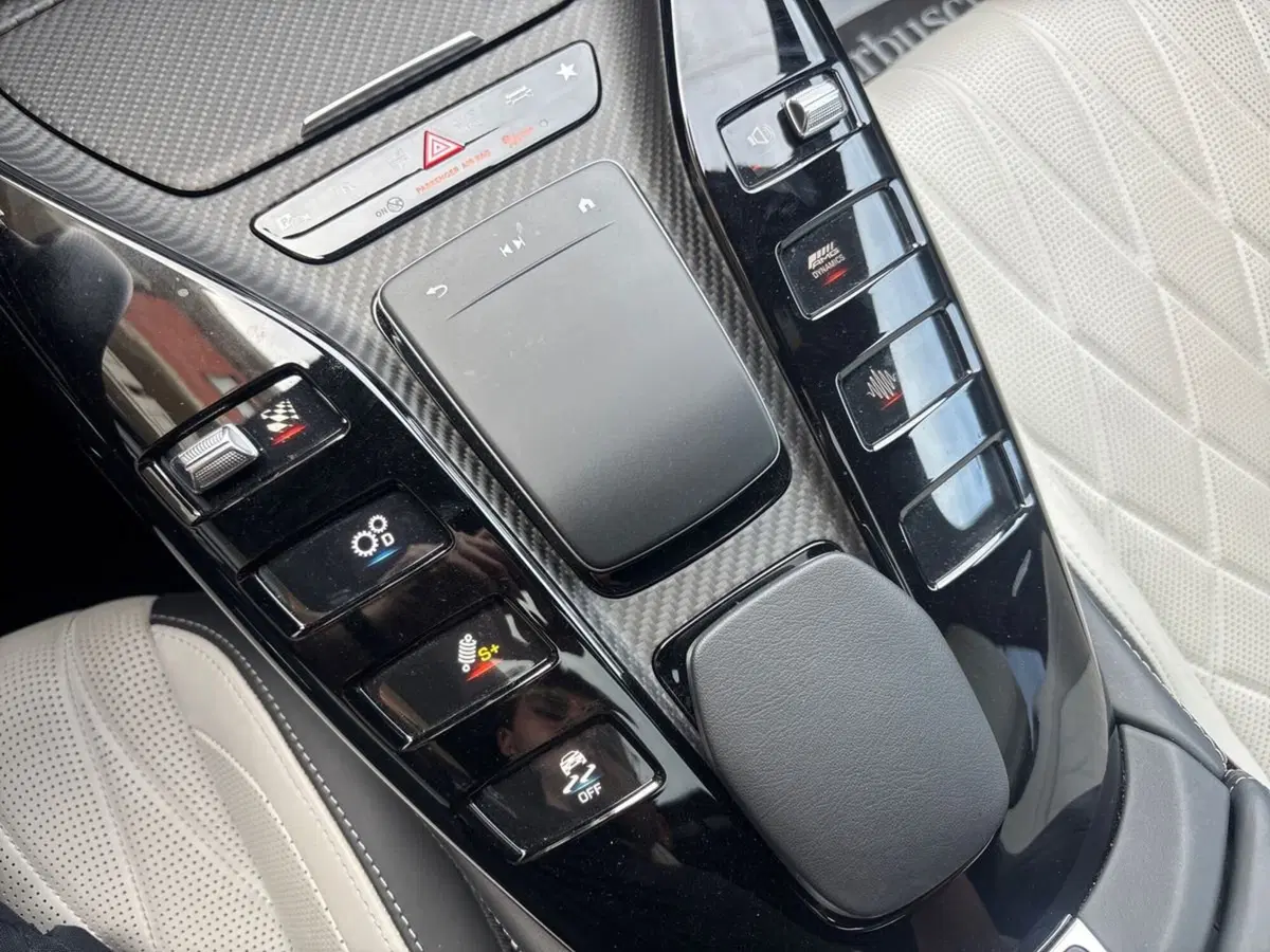Mercedes-Benz AMG GT Coupé 4 usata a Pescara (15)