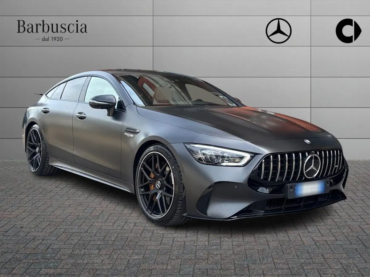 Mercedes-Benz AMG GT Coupé 4 usata a Pescara (2)