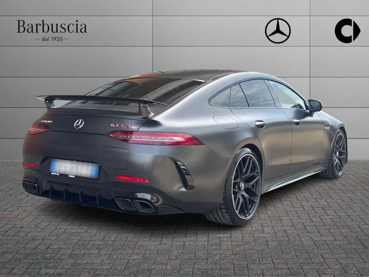 Mercedes-Benz AMG GT Coupé 4 usata a Pescara (3)