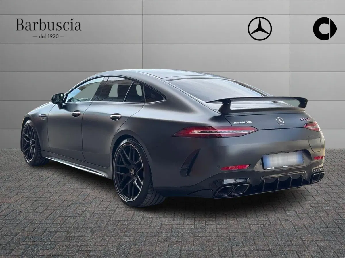 Mercedes-Benz AMG GT Coupé 4 usata a Pescara (4)