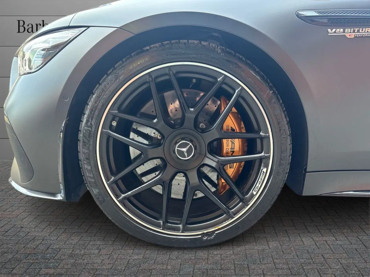 Mercedes-Benz AMG GT Coupé 4 usata a Pescara (6)